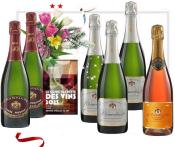 COLIS PÂQUES 2025 : 3 bouteilles Cuvée Centenaire Brut + 2 bouteilles Cuvée Prestige Brut + 1 bouteille ROSÉE BRUT