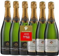 Guide Hachette : 3 bouteilles Cuvée du Centenaire + 3 Bouteilles Brut Royal