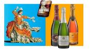 COLIS PÂQUES 2025 : 3 bouteilles Cuvée Centenaire Brut + 2 bouteilles Cuvée Prestige Brut + 1 bouteille ROSÉE BRUT