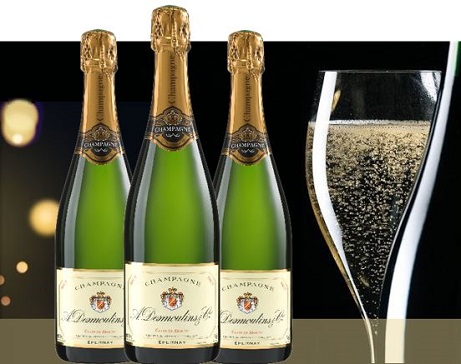 6 bouteilles Cuvée de Réserve BRUT