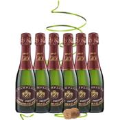 6 demi-bouteilles Cuvée Prestige Brut