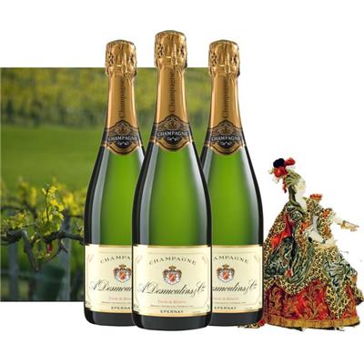 6 bouteilles Cuvée de Réserve BRUT