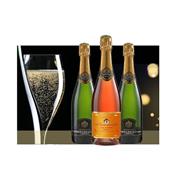 Délices d'Été : 5 bouteilles Brut Royal + 1 Rosé OFFERTE ! copie