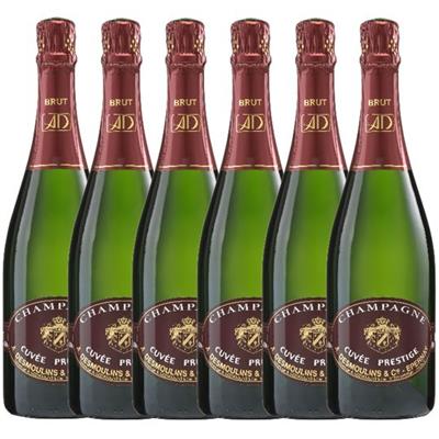 6 bouteilles Cuvée Prestige Brut