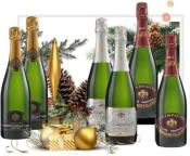 SAVEURS D'HIVER : 2 bouteilles Cuvée Prestige Brut + 2 bouteilles Cuvée du Centenaire Brut + 2 bouteilles Cuvée Brut Royal