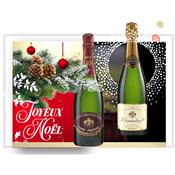 Noël 2020 : 4 bouteilles Brut RÉSERVE + 2 Bouteilles PRESTIGE