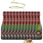 12 demi-bouteilles Cuvée Prestige Brut