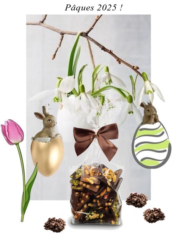 CADEAU PAQUES : Croquants Céréales au CHOCOLAT NOIR !