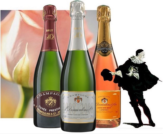 COLIS PÂQUES 2025 : 3 bouteilles Cuvée Centenaire Brut + 2 bouteilles Cuvée Prestige Brut + 1 bouteille ROSÉE BRUT