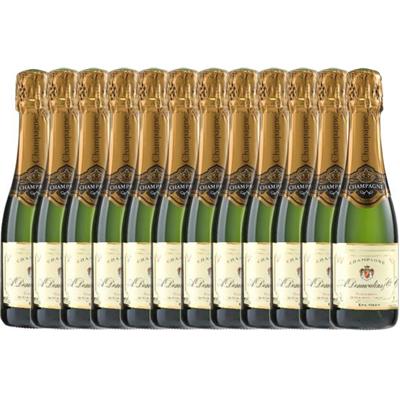 12 demi-bouteilles CUVEE DE RESERVE DEMI-SEC