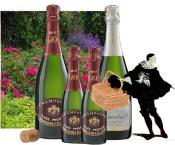 COLIS MULTI-FORMATS : 2 bouteilles Cuvée Centenaire Brut + 2 bouteilles Cuvée Prestige Brut + 2 demi-bouteilles Prestige Brut