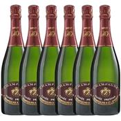 6 bouteilles Cuvée Prestige Brut