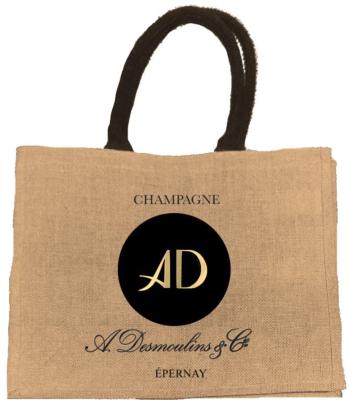 SAC JUTE A. D CADEAU OFFERT pour 4 caisses : validité 15/08/2022