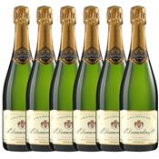 6 bouteilles Cuvée de Réserve BRUT