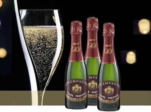 - DEMI-BOUTEILLES CUVE PRESTIGE BRUT 