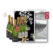 Guide Hachette : 3 bouteilles Cuvée du Centenaire + 3 Bouteilles Brut Royal