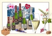 COLIS MULTI-FORMATS : 2 bouteilles Cuvée Centenaire Brut + 2 bouteilles Cuvée Prestige Brut + 2 demi-bouteilles Prestige Brut