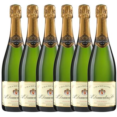 6 bouteilles CUVÉE DE RESERVE DEMI-SEC