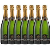 6 bouteilles Cuvée Brut Royal