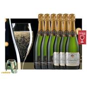 Guide Hachette : 3 bouteilles Cuvée du Centenaire + 3 Bouteilles Brut Royal