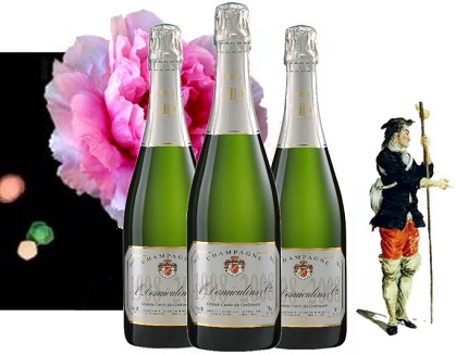 6 bouteilles GRANDE CUVE DU CENTENAIRE 2 toiles GUIDE HACHETTE 2024+2025 