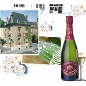 6 bouteilles Cuvée Prestige Brut - Étoilé HACHETTE 2022 + HACHETTE 2024