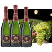 6 bouteilles Cuvée Prestige Brut - Étoilé HACHETTE 2022 + HACHETTE 2024