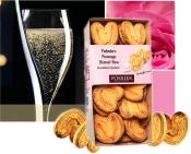 PALMIERS FEUILLETÉS SALÉS : CADEAU joint à vos 5 BOUTEILLES CENTENAIRE BRUT