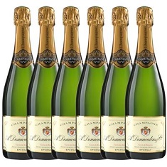 6 bouteilles CUVÉE DE RESERVE DEMI-SEC