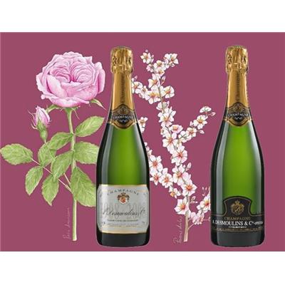 Guide Hachette : 3 bouteilles Cuvée du Centenaire + 3 Bouteilles Brut Royal