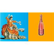 Offerte ! 1 Bouteille ROSÉ Brut POUR UN ACHAT DE 200 € ET PLUS