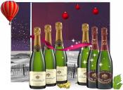 Caisse Noël : 2 bouteilles Prestige Brut + 4 Bouteilles Réserve Brut