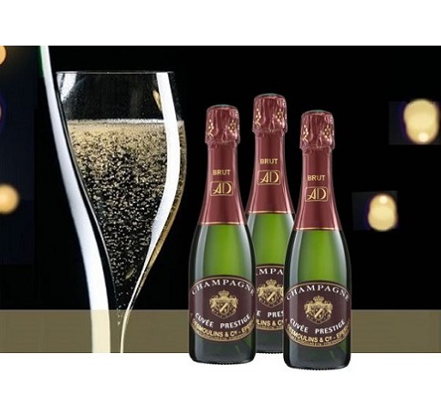 12 demi-bouteilles Cuve Prestige Brut - Attention Stock limit actuellement