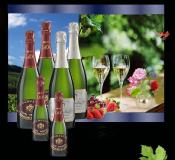 COLIS MULTI-FORMATS : 2 bouteilles Cuvée Centenaire Brut + 2 bouteilles Cuvée Prestige Brut + 2 demi-bouteilles Prestige Brut