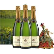 1ER COUP DE COEUR : SÉLECTION "PRINTEMPS" 6 BOUTEILLES BRUT RÉSERVE