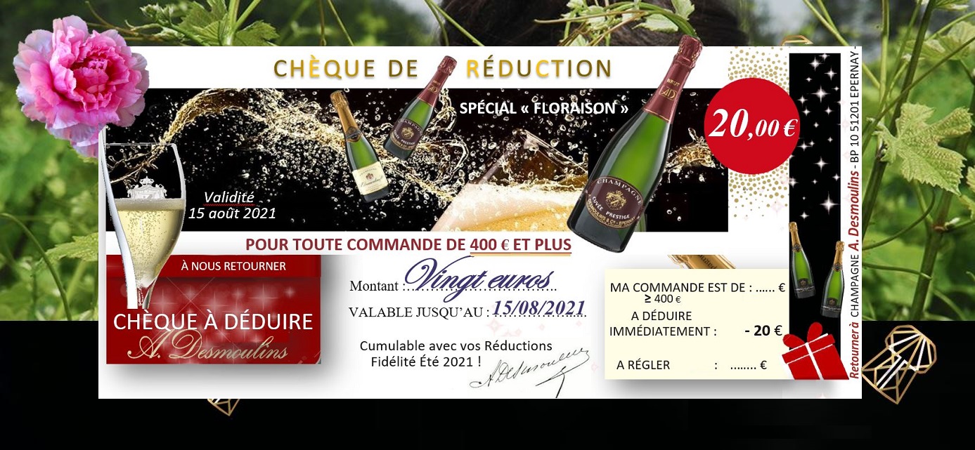 Champagne A. Desmoulins achat / vente directe vins de champagne
